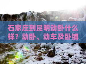 石家庄到昆明动卧什么样？动卧、动车及卧铺票价与时间石家庄动物园现在门票多少钱